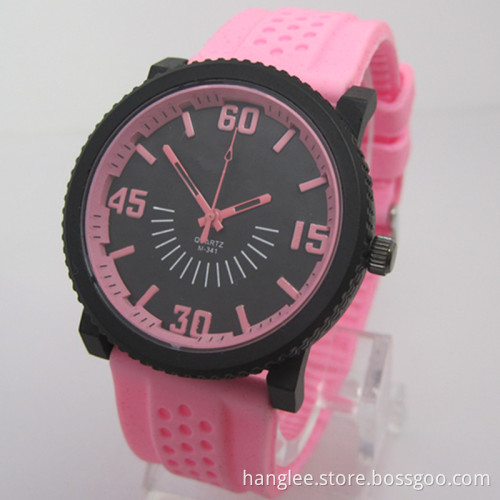 Popular Colorful Silicone Watch